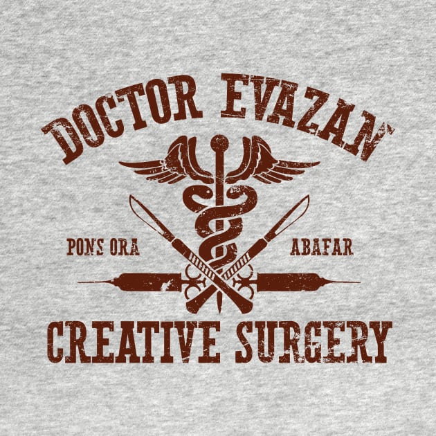 Dr. Evazan Creative Surgery by MindsparkCreative